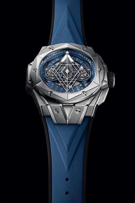 replique hublot sang bleu|Hublot sang bleu limited edition.